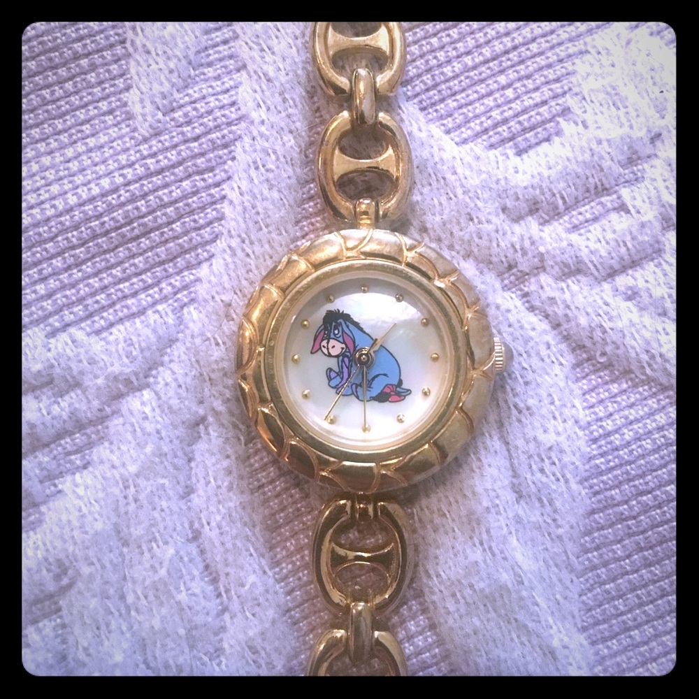 Disney Store Eeyore Watch (Winnie the Pooh)